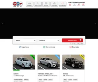 Gpmotors.net(Concessionario auto nuove usate autonoleggio) Screenshot