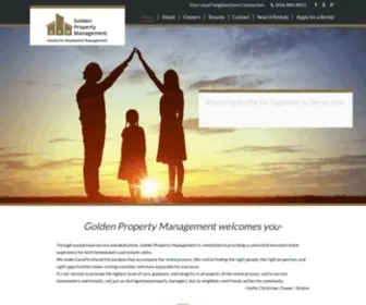 GPmsandiego.com(Golden Property Management) Screenshot