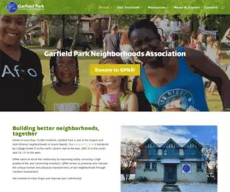 Gpnagr.org(Garfield Park Neighborhoods Association) Screenshot