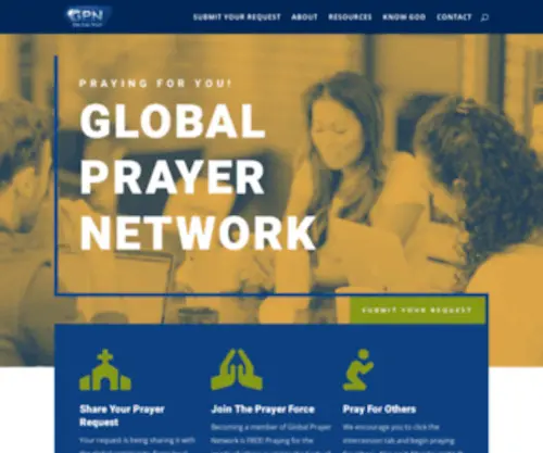 GPN.cc(Global Prayer Network) Screenshot