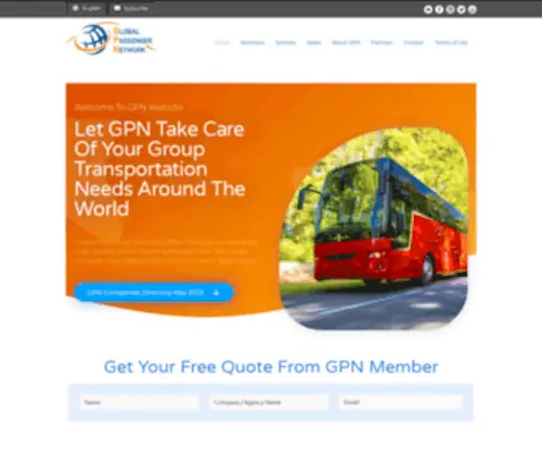 GPN.travel(Global Passenger Network) Screenshot
