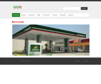 Gpoalfa.mx(Grupo Gasolinero ALFA) Screenshot