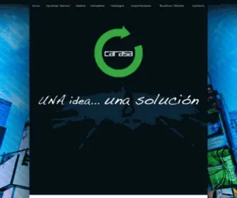 Gpocarasa.com(Grupo Carasa) Screenshot