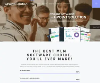 Gpointsolution.com(GPOINT SOLUTION) Screenshot