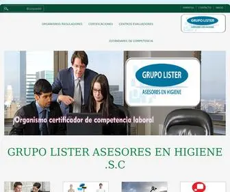 Gpolister.com.mx(Grupo Lister) Screenshot