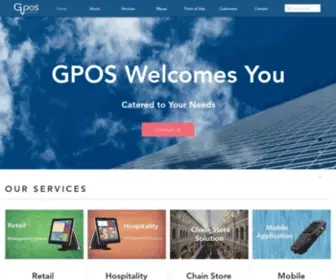 Gpos.co.nz(Gpos) Screenshot