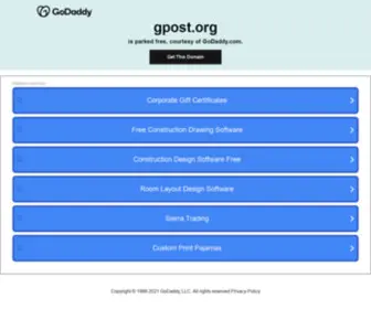 Gpost.org(Gpost) Screenshot