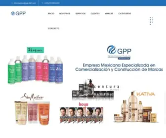 GPP-Group.com(Global Premium Products Distribution) Screenshot