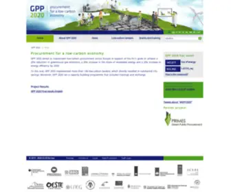 GPP2020.eu(GPP 2020) Screenshot