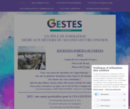 GPPF-Formation.fr(5 Étapes Clés pour Devenir Peintre Professionnel) Screenshot