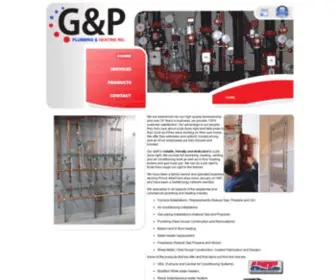 GPPH.ca(G&P Plumbing and Heating) Screenshot