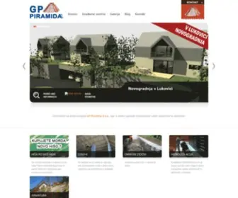 Gppiramida.si(My Blog je v prenovi) Screenshot