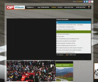 Gppits.net(GP Pits brengt Formule 1 nieuws en een F1 Magazine) Screenshot