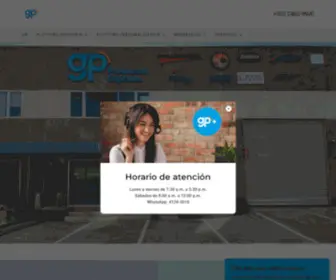 GPproductosdigitales.com(GP Productos Digitales S.A) Screenshot