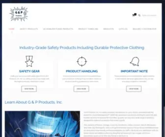 GPproducts.com(Safety Products Lyons Illinois) Screenshot