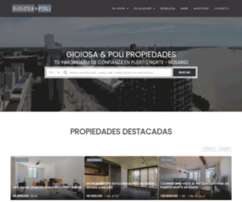 GPpropiedades.com(GP PROPIEDADES) Screenshot