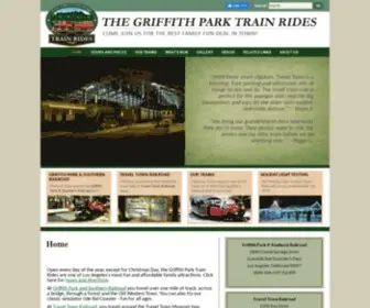 Gprah.com(Griffith park) Screenshot