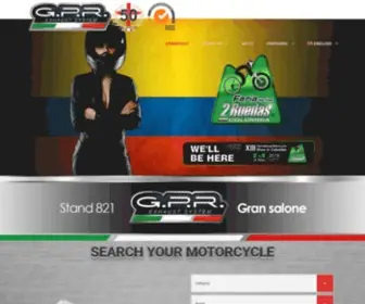 Gprexhaustsystems.com(Homepage) Screenshot