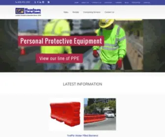 Gproadwaysolutions.com(G P Roadway Solutions) Screenshot