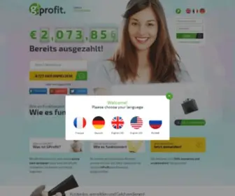 Gprofit.de(Einfach online Geld verdienen) Screenshot