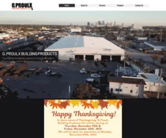 GproulXbuildingproducts.com(Rebar) Screenshot