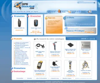 GPS-Boutique.com(GPS Boutique : votre boutique GPS en ligne) Screenshot