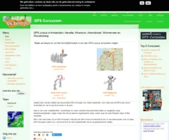 GPS-Expert.nl(GPS cursussen in Arnhem) Screenshot