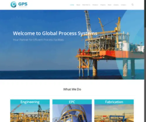 GPS-INTL.com(GPS INTL) Screenshot