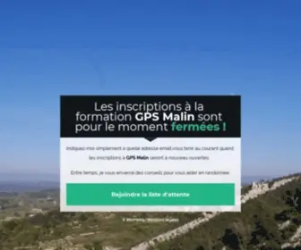 GPS-Malin.com(GPS Malin) Screenshot
