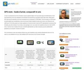 GPS-Moto.com(√ GPS Moto =) Screenshot