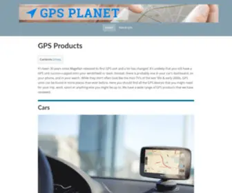 GPS-Planet.com(Truck GPS) Screenshot