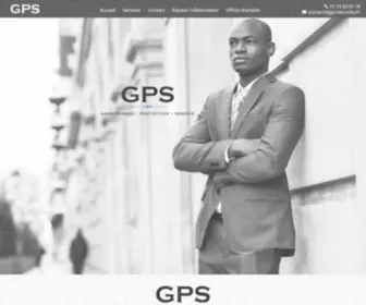 GPS-Securite.com(GPS Sécurité) Screenshot