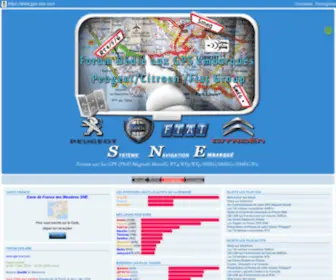 GPS-Sne.com(Forum GPS) Screenshot