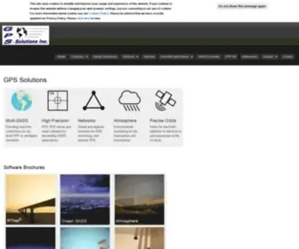 GPS-Solutions.com(GPS Solutions) Screenshot