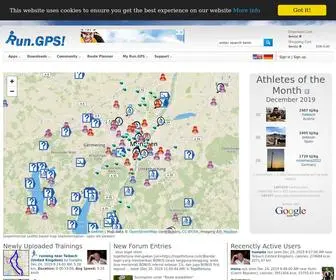GPS-Sport.net(Run.GPS Community Server) Screenshot
