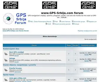 GPS-Srbija.com(Forum) Screenshot