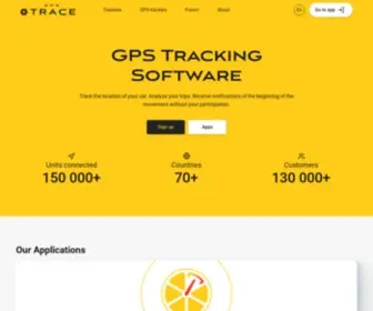 GPS-Trace.com(GPS) Screenshot