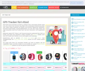 GPS-Tracker-Kind.de(GPS Tracker Kind) Screenshot