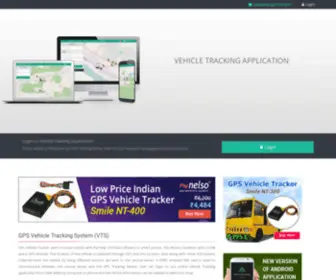 GPS-Track.in(Indian GPS Vehicle tracking system(VTS)) Screenshot