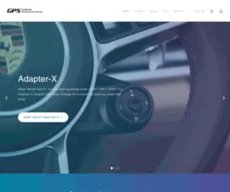 Gpsadapter.us(German Performance Service) Screenshot