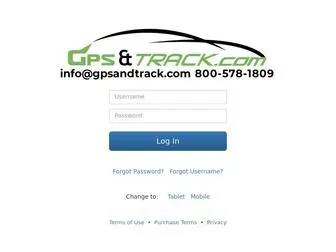 Gpsandtrack.us(GPS and Track) Screenshot