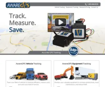 Gpsaware.com(GPS Car Trackers) Screenshot