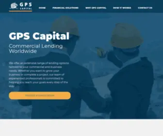 GPscapgroup.com(GPS CAPITAL) Screenshot