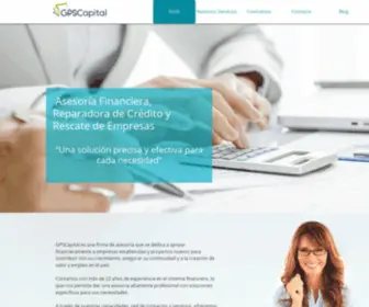 GPscapital.com.gt(Inicio) Screenshot