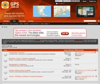 GPS.com.ar(Argentina, Chile, Uruguay, Paraguay) Screenshot
