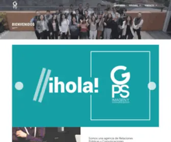 GPscomlatam.com(Agencia) Screenshot