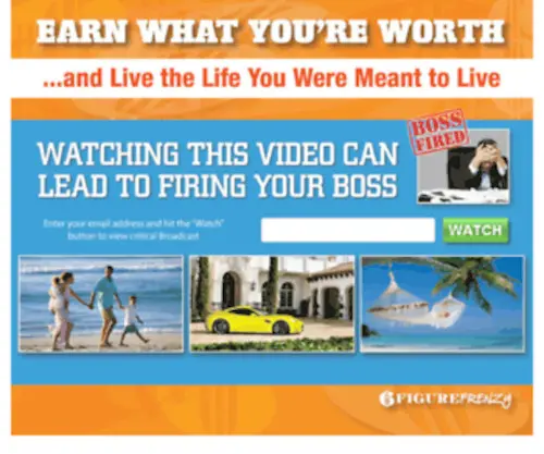 Gpsearn.com(Fire Your Boss) Screenshot