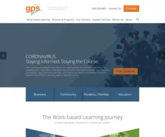 Gpsed.org(GPS Education Partners) Screenshot