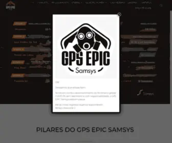 Gpsepic.com(GPS Epic Samsys) Screenshot