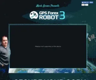 GPsforexrobot.com(GPS Forex Robot) Screenshot